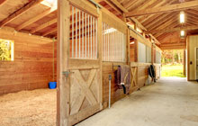 Whistley Green stable construction leads